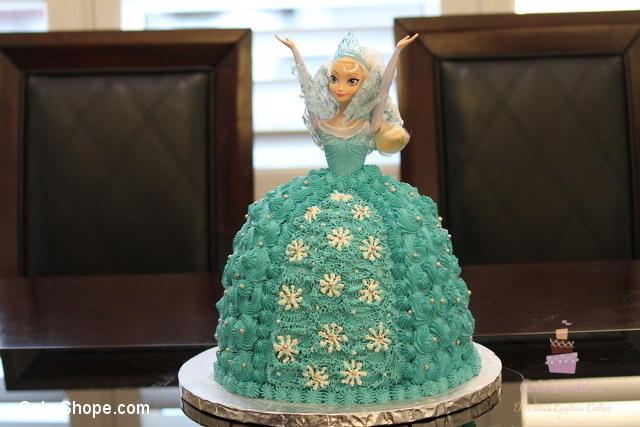 Elsa 1 Cake (L) 1286