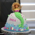 Mermaid Cake (L) 1326