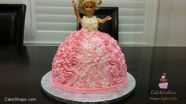 Lovely Barbie Cake 1323