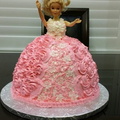 Lovely Barbie Cake 1323