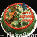 Baby Dyno2 Cake 1320