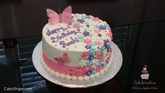 Butterfly Cake 1318