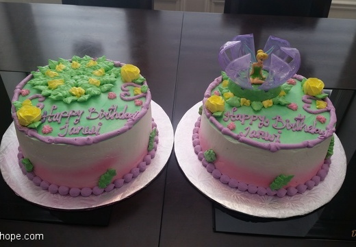 Tinker Bell 2 Cake 1317