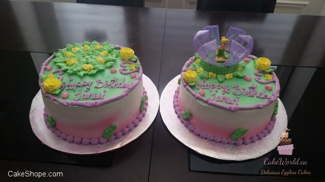 Tinker Bell 2 Cake 1317