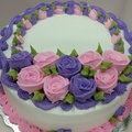 Rose Cake 1303