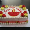 Pooja Cake 1298