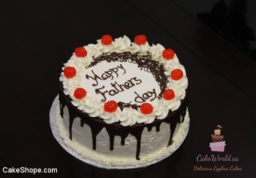 Chocolate Cherry Cake 1297