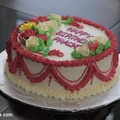 Gorgeous Flower Cake 1290
