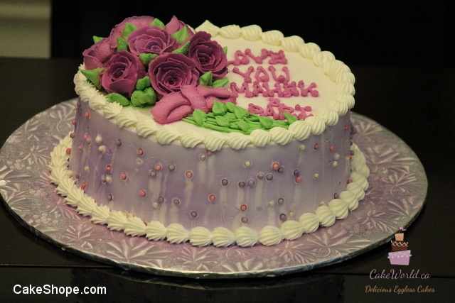 Flower Cake 1284
