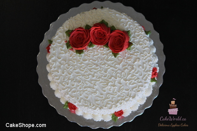 Rose Cake 1275