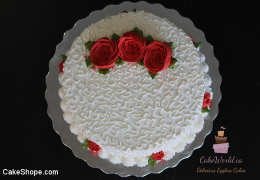 Rose Cake 1275