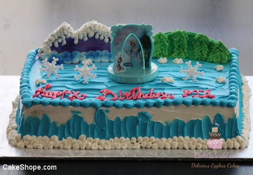Elsa Character Cake 1268
