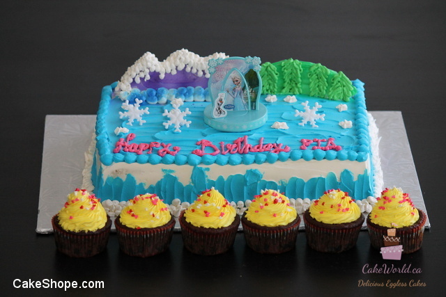 Elsa Character Party Cake 1267