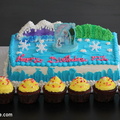 Elsa Character Party Cake 1267