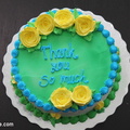 Thank you Cake 1266