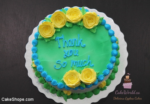 Thank you Cake 1266