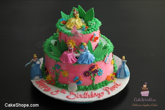 Princess Cake 1252