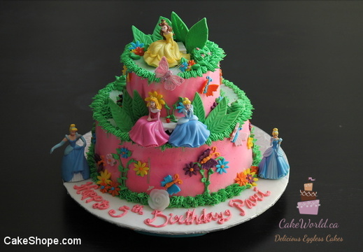 Princess Cake 1252
