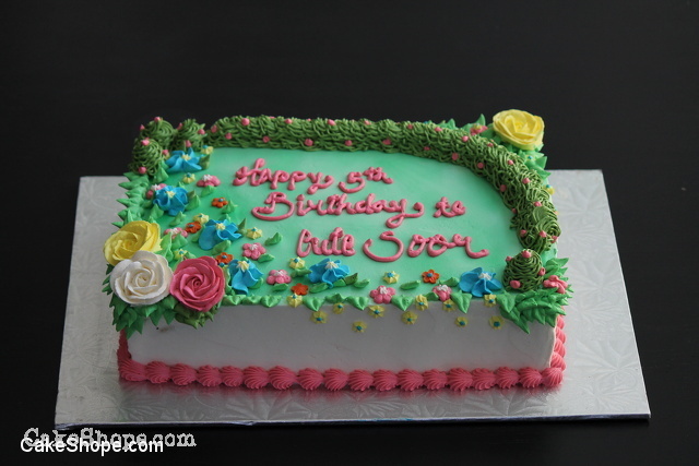 Flower Cake without Princess 1250