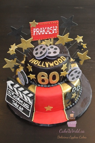 Hollywood Cake 1239