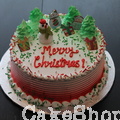 Chistmas Cake 1235