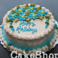 Happy Holiday Cake 1234