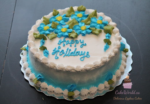 Happy Holiday Cake 1234