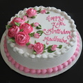 Rose Cake 1221
