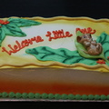 Little Samba Lion Cake 1194