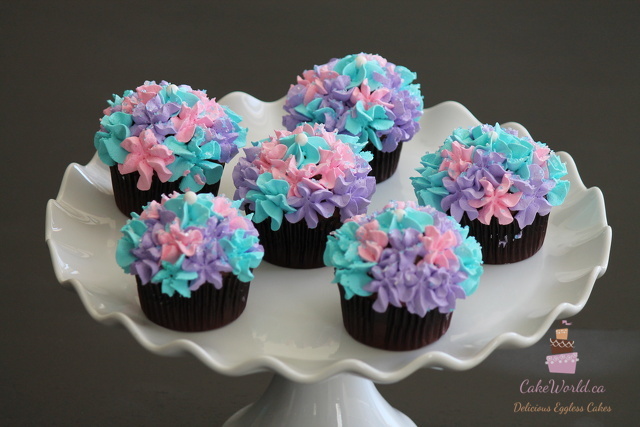 Flower Cupcakes 1184