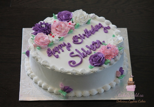 Sweta Flower Cake 1172
