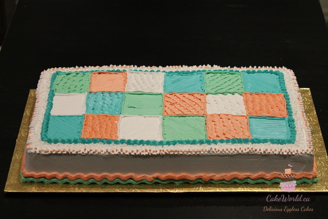 Quilt Cake 1171