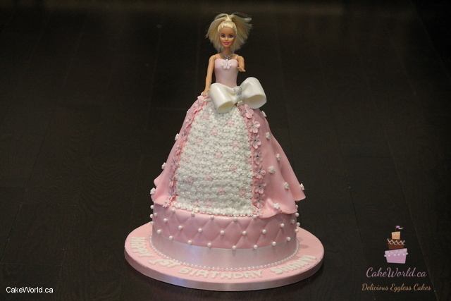 Saanvi Barbie Cake 1147