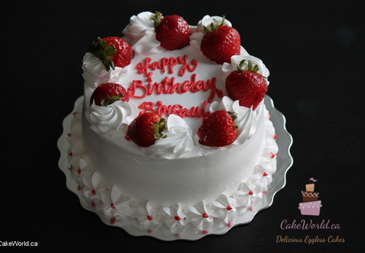 Strawberry Cake 1137