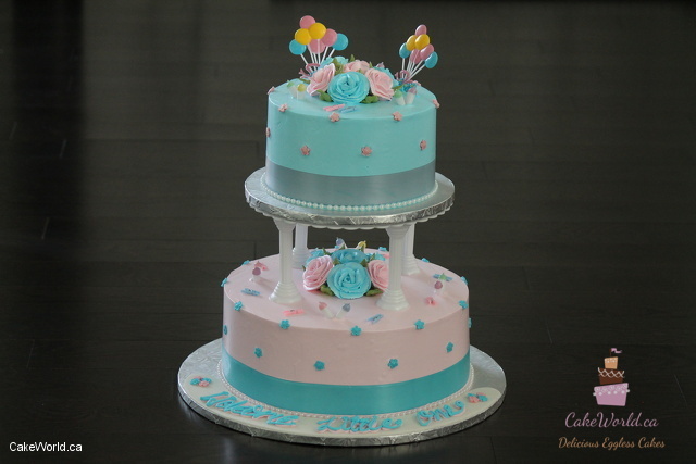 LittleOne Babyshower Cake