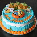 Minion Cake 1109