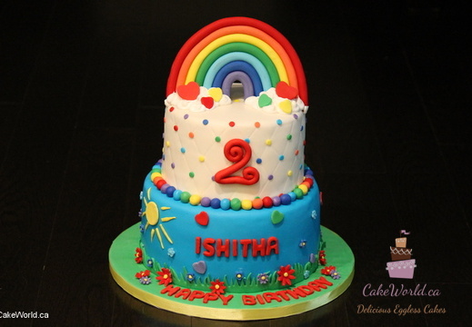 Rainbow Cake 1101
