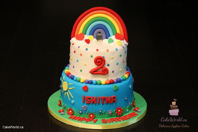 Rainbow Cake 1101