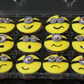 Minion 1 cupcakes