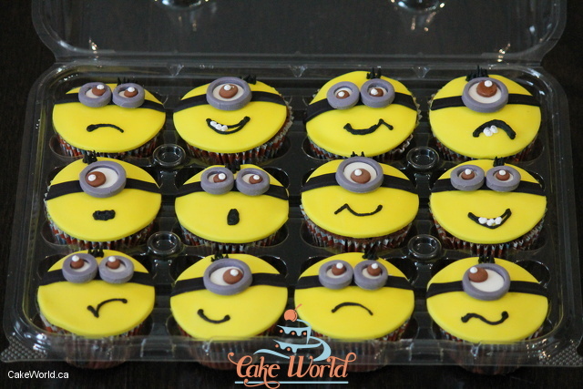 Minion 1 cupcakes.JPG