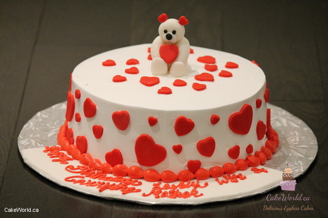 Love Bear Cake 1088