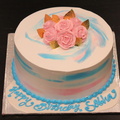 Watercolor Cake 1073
