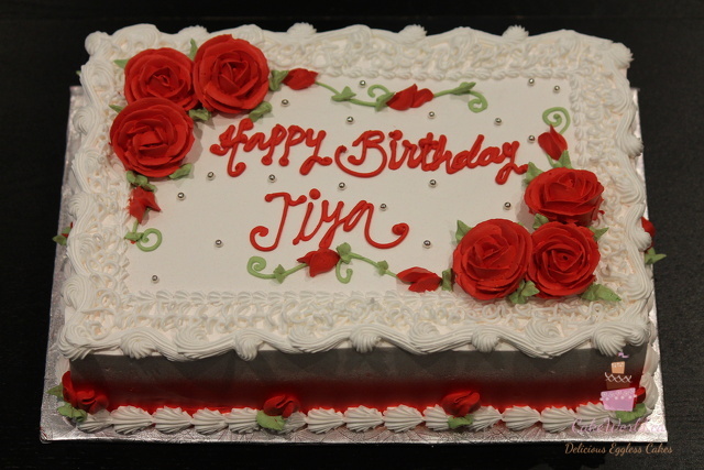 JiyaFlower Cake 1072