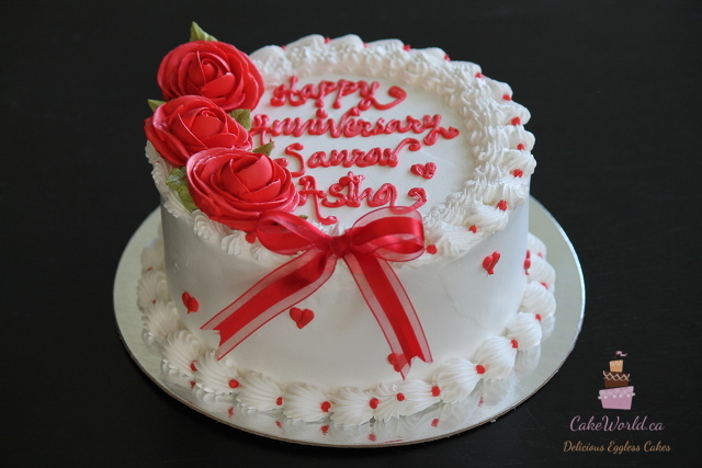 Astha Anniversary Cake 1365