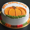 Halloween Pumpkin Cake 1379