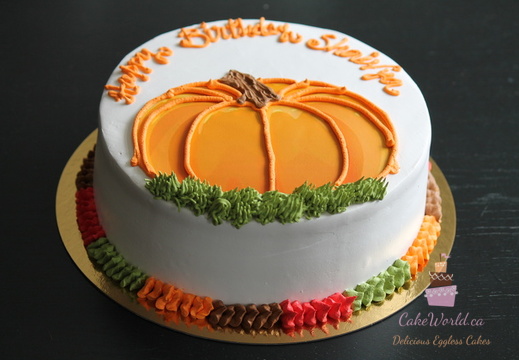 Halloween Pumpkin Cake 1379