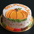 Halloween Pumpkin Cake 1406