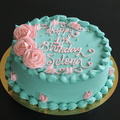 Selena Flower Cake 1374