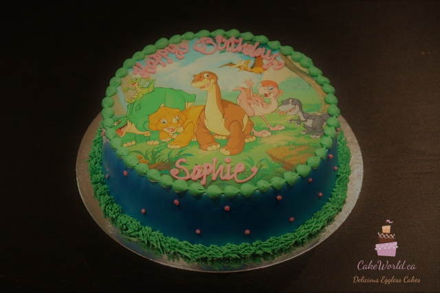 Sophie Dino Cake 1357
