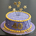 40th Star Cake 2084